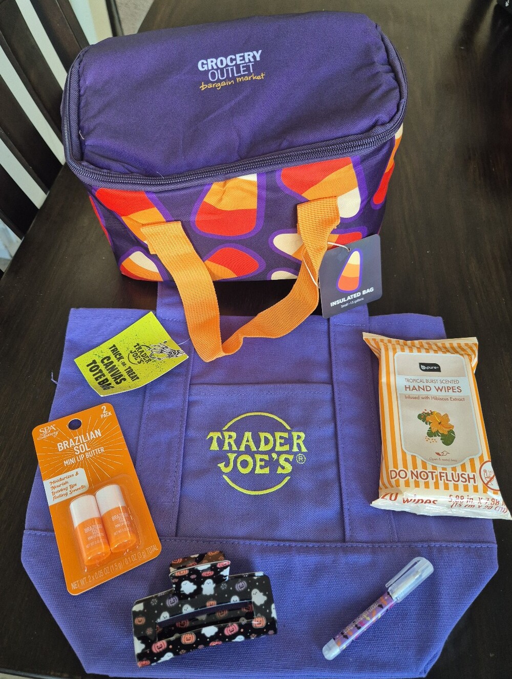 🎃 Halloween Trader Joe's Tote Bundle